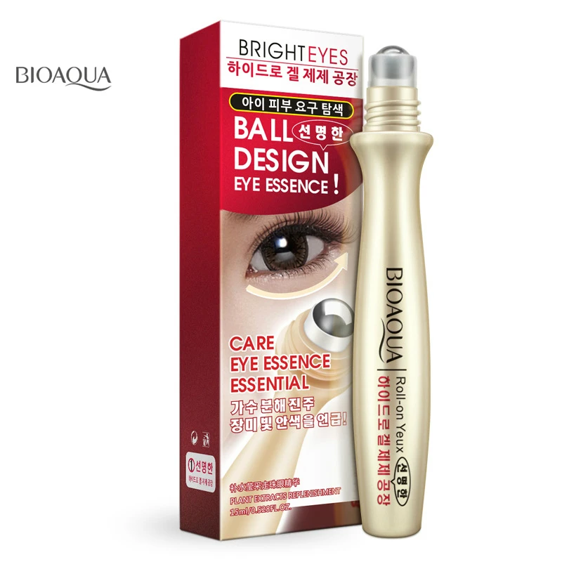 Bioaqua 15ml Eye Essence Replenishment Moisturizing Firming Eye Serum