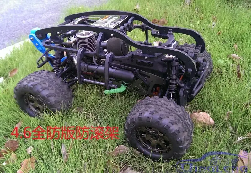 

HPI SAVAGE 4.6 1/8 imported nylon roll cage roll bar rc car