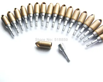 

Free shipping 10 pcs hunting whistle broadheads gold color shooting arrowheads with 100 grains arrow tips