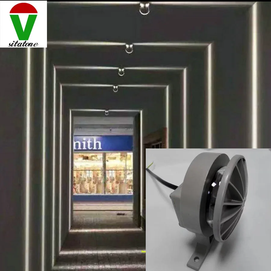 IP65 AC85 265V 12V 10W LED channel lights, balcony lights,window frame