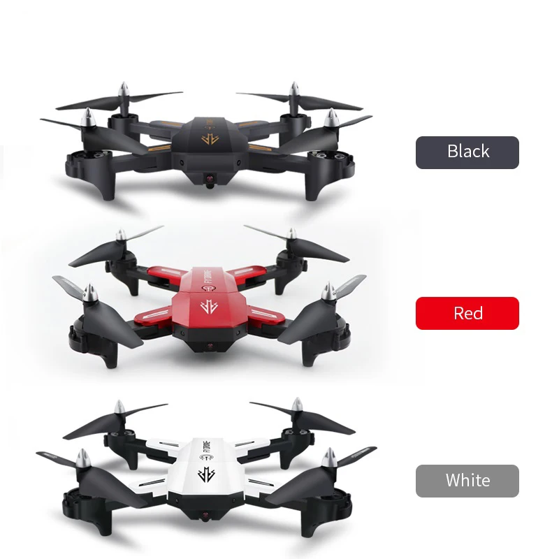 Складной Радиоуправляемый Дрон 18 минут с широким углом обзора 1080p Hd Wi Fi FPV