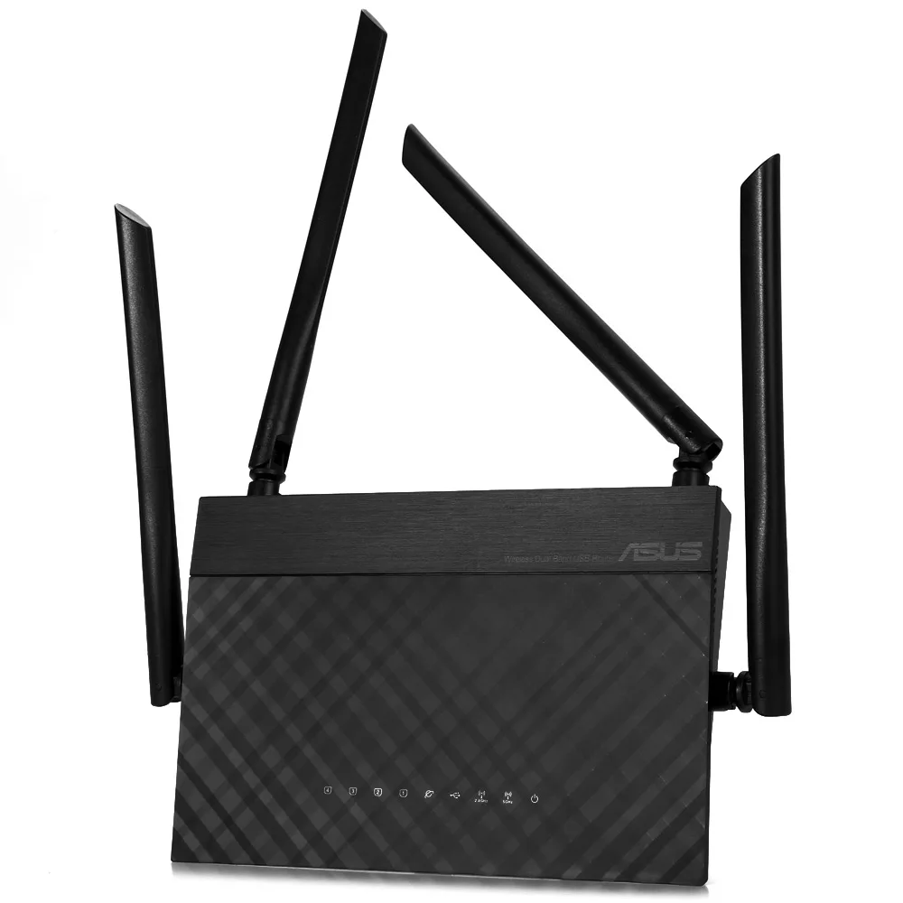 ASUS RT AC1200 1200 Мбит/с двухдиапазонный беспроводной маршрутизатор 2 4 ГГц/5 ГГц сеть WiFi