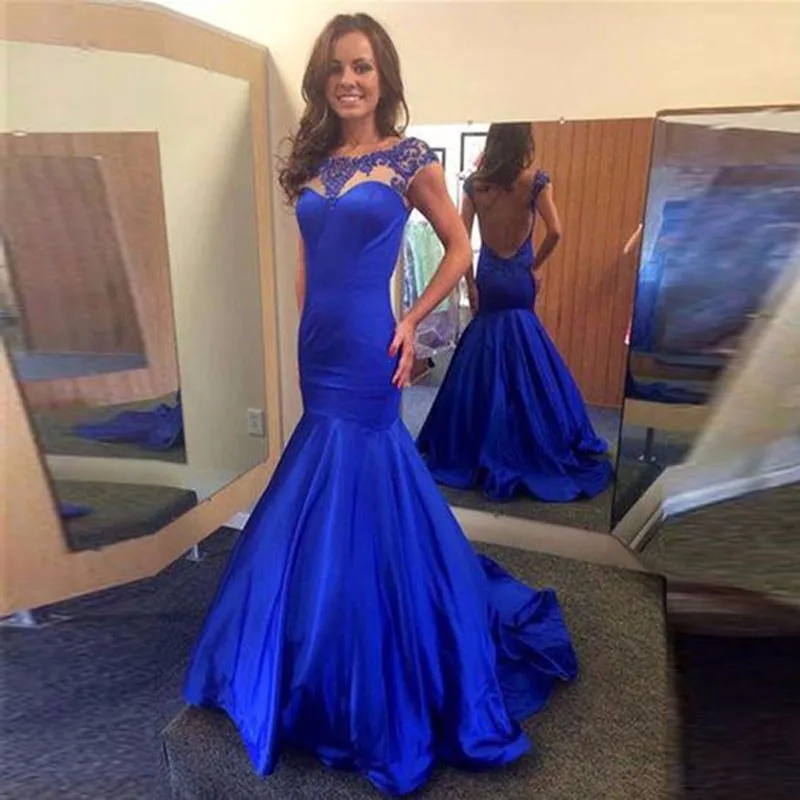 Sexy-Backless-Royal-Blue-Formal-Mermaid-Evening-Dress-High-Quality-Elegant-Appliques-Bead-Fashion-Party-Prom