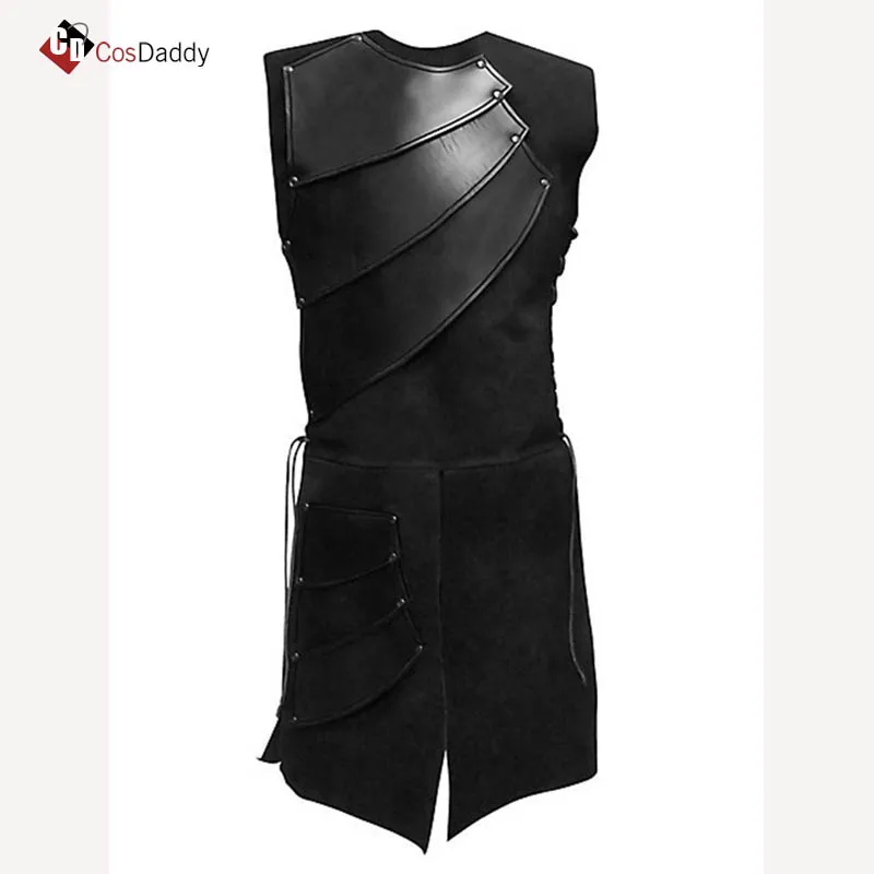 

Halloween Medieval Renaissance Tunic Viking Saxon Aristocrat Chevalier Knight Cosplay Costume CosDaddy