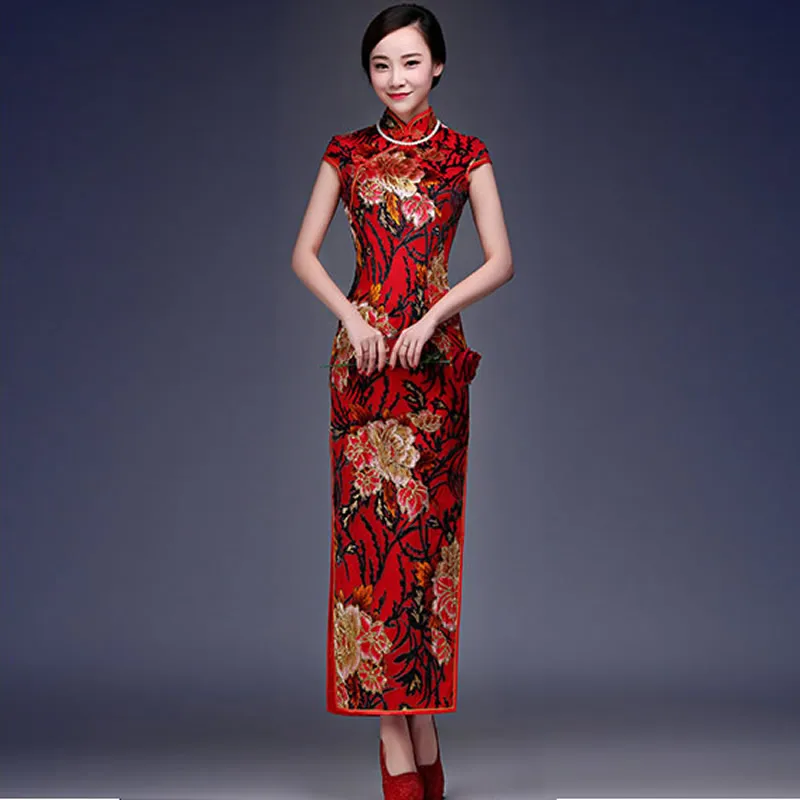 retro qipao