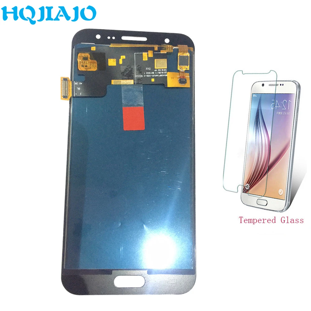 ЖК экран для Samsung J500 J5 Регулируемый дисплей сенсорный дигитайзер Galaxy 2015 J500H J500M AAA