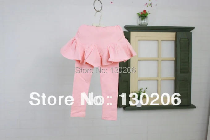 

Spring and autumn baby girls leggings new style Korean version of cotton leggings Children's Pants