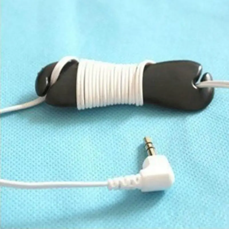 

Plastic Cable Organizer Earphone Line Winder Fishbone Cable Holders Headphone Organizers Wires Winding Holder