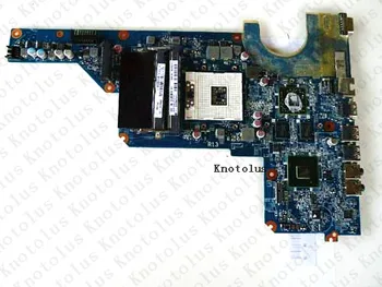 

636375-001 For HP Pavilion G4 G6 G7 laptop motherboard 650199-001 DA0R13MB6E0 HM65 DDR3 Free Shipping 100% test ok