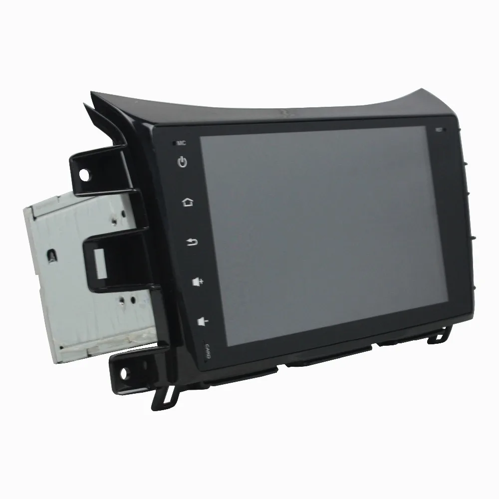 Discount KLYDE 9" 2 Din Android 8.1 Car Radio For NISSAN NAVARA 2016 Left Car Audio 2+16GB Stereo Multimedia Player With Canbus 4 Core 2