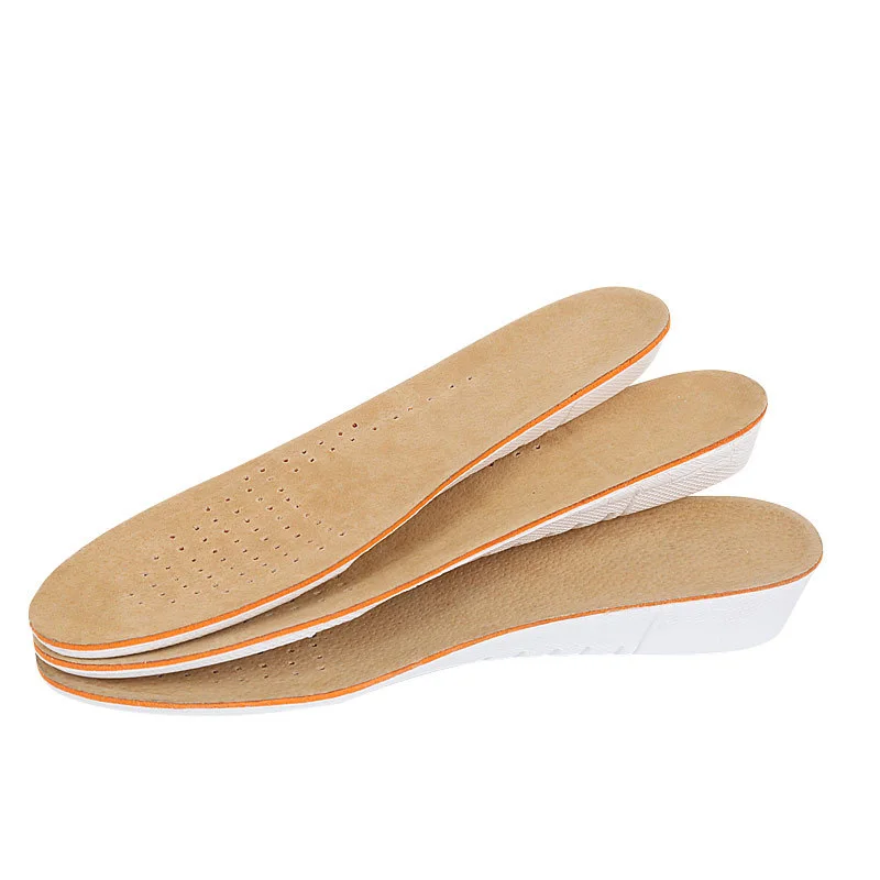 200PAIRS / LOT Height Increase Insoles for Men/Women height increasing