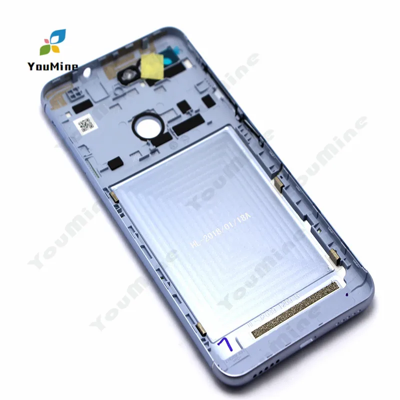 Для Asus Zenfone Max Plus ZB570TL задняя крышка чехол для M1 металлическая батарея корпус двери