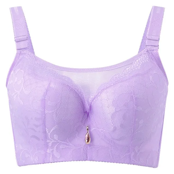 Buy NEW 38 48 thin D E F cup bra large size lingerie