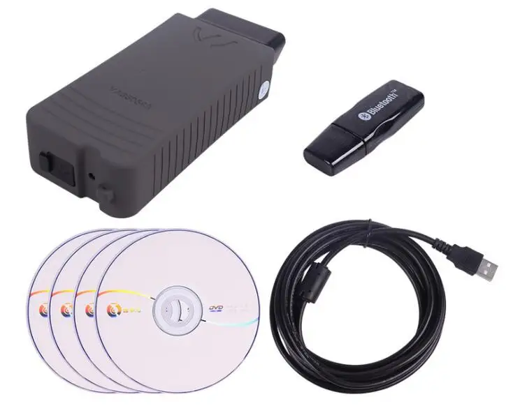 Диагностический инструмент VAS5054a ODIS V4.4.1 диагностический с поддержкой Bluetooth OKI Chip