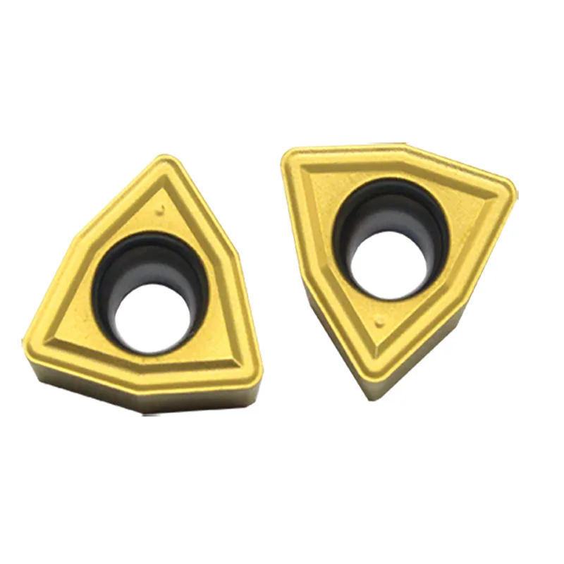 

20pcs WS5131 WCMX080412 CNC Blade Triangle Groove Machine Tool Accessories