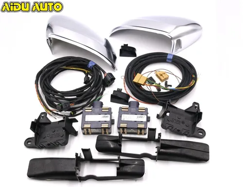 Buy FOR PASSAT B8 8.5 PA Facelift MQB LANE CHANGE SIDE ASSIST SYSTEM SET UPDATE KIT 3Q0 907 566 G 3Q0 907 590 G
