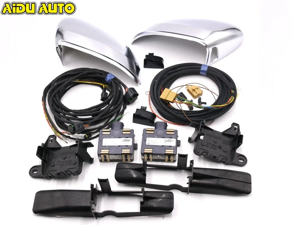 

FOR PASSAT B8 MQB LANE CHANGE SIDE ASSIST SYSTEM SET UPDATE KIT 3Q0 907 566 F 3Q0 907 590 F