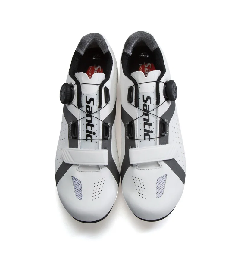 Santic Cycling Shoes Men Women MTB Mountain Road Bike Shoes Rubber Anti-slip Unlocked Bicycle Shoes Zapatillas Ciclismo