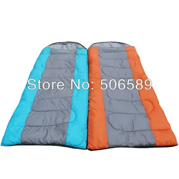 

free shipping sleeping bag warm weather use (180+30)*75cm 1.35kg
