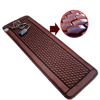 

Hot NEW Products Beauty Spa Center Korea Natural Heating Germanite Mattress Heating Pad Medical Sofa Mattress Free Shipping