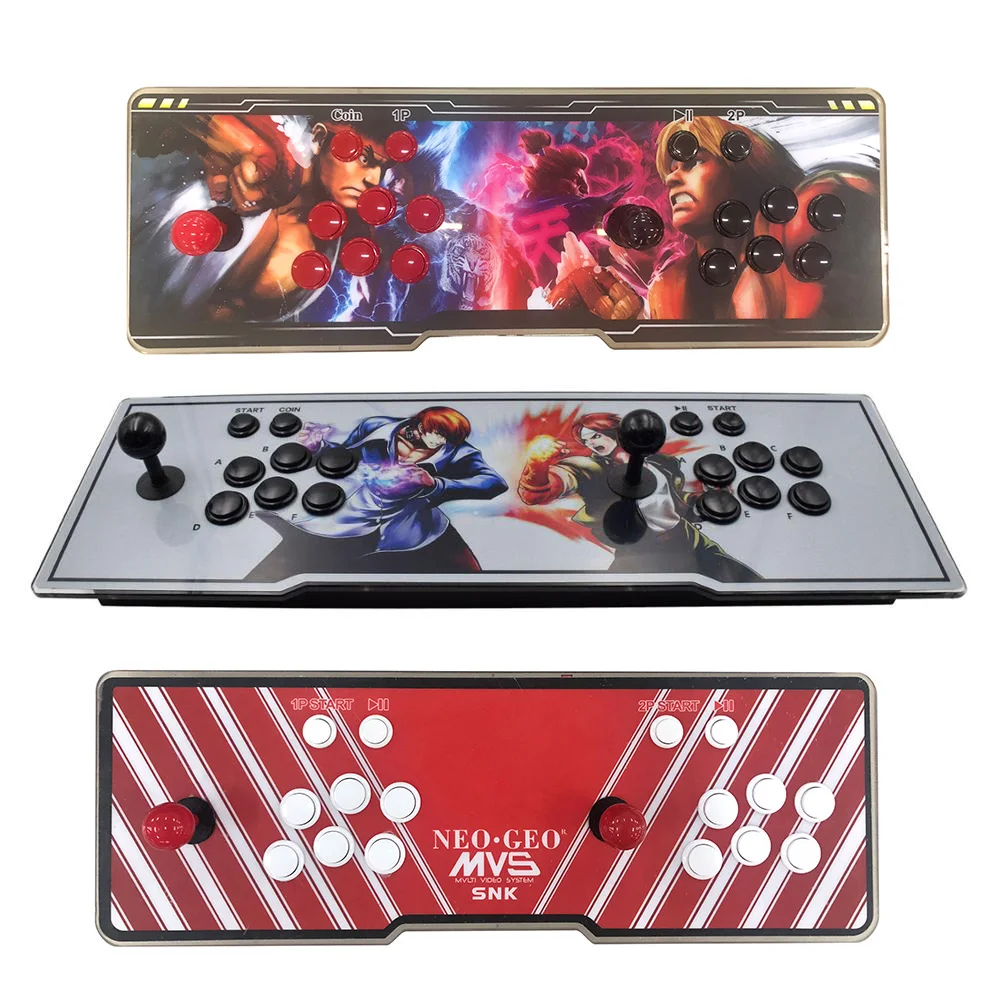 Arcade Machine Zero Delay 8 Buttons Joystick Controller Pandora box Home Console double purpose