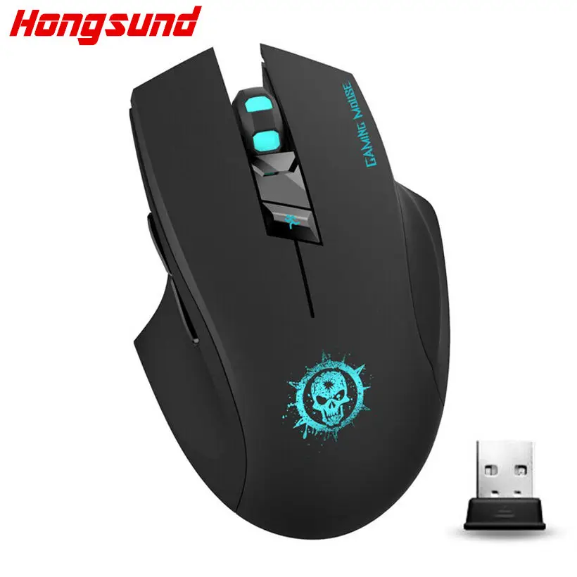Usb Wireless Optical Gaming Mouse Noiseless With 7 Button usb wireless optical gaming mouse noiseless with 7 button