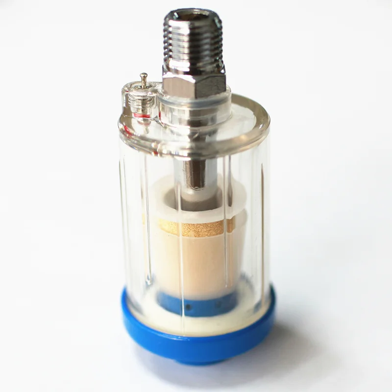 

Air Compressor Spray Tool 1/4" Mini Water Filter Oil Separator