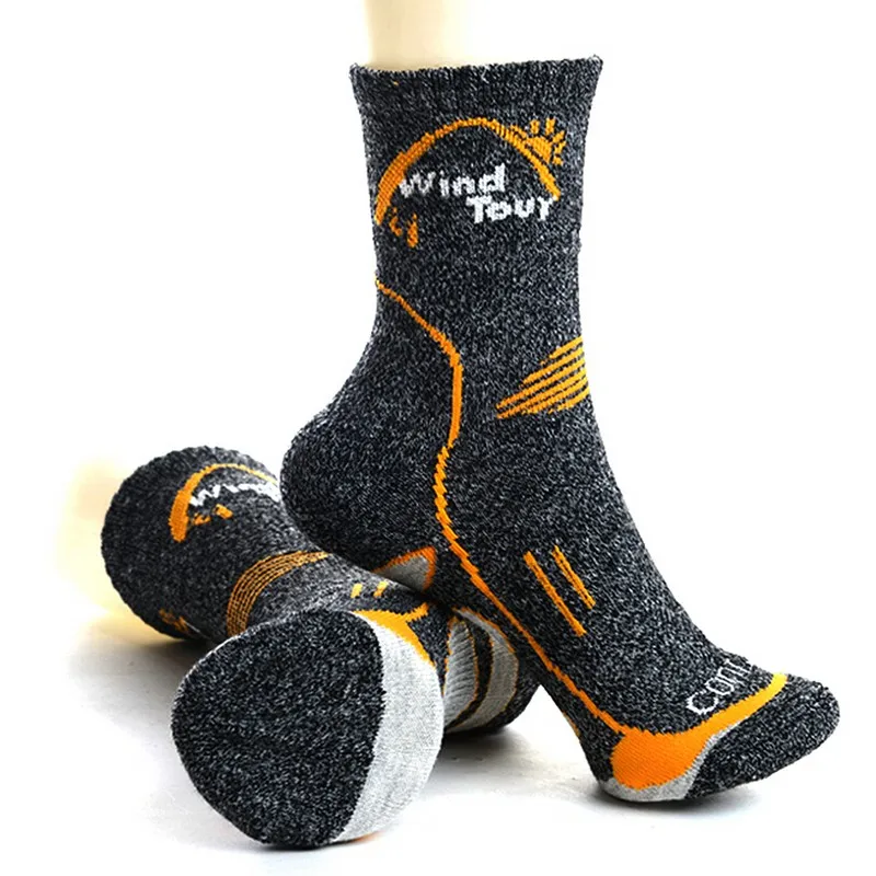 2018 Brand Coolmax Outdoor Socks Men Quick Dry Socks Outdoor Sport