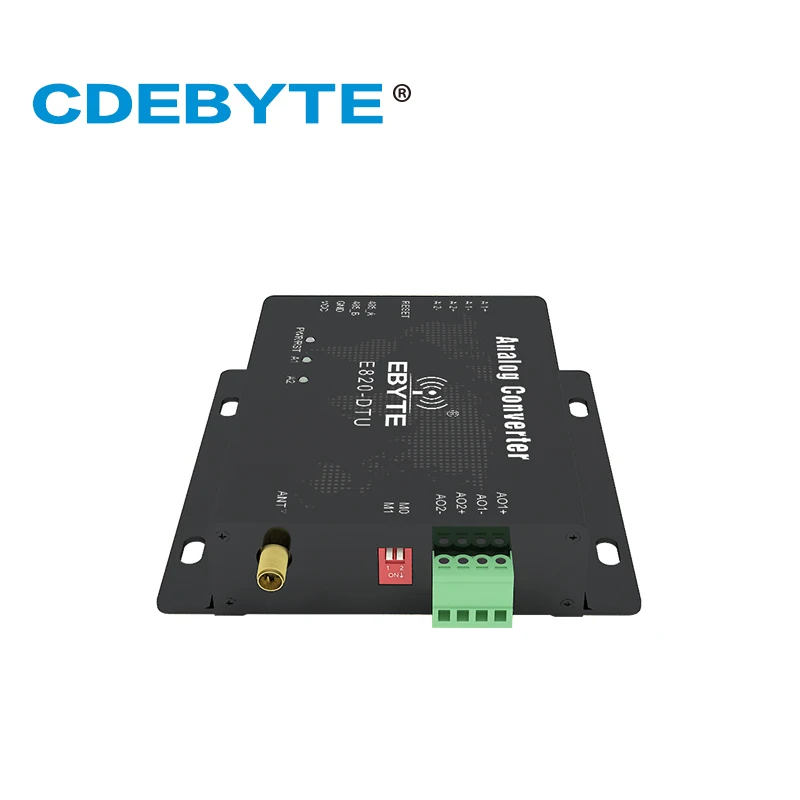 E820-DTU(2I2-433L) 433MHz Modbus Analog