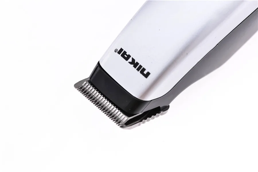 NIKAI Mini Electric 3 Positioning Combs Kits Convenient Hair Clipper