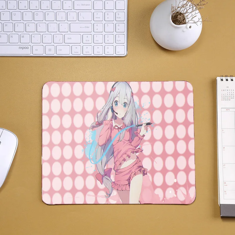 Mairuige Eromanga sensei Izumi Sagir Imouto милый коврик для мыши девочек из аниме HD обои Коврик с