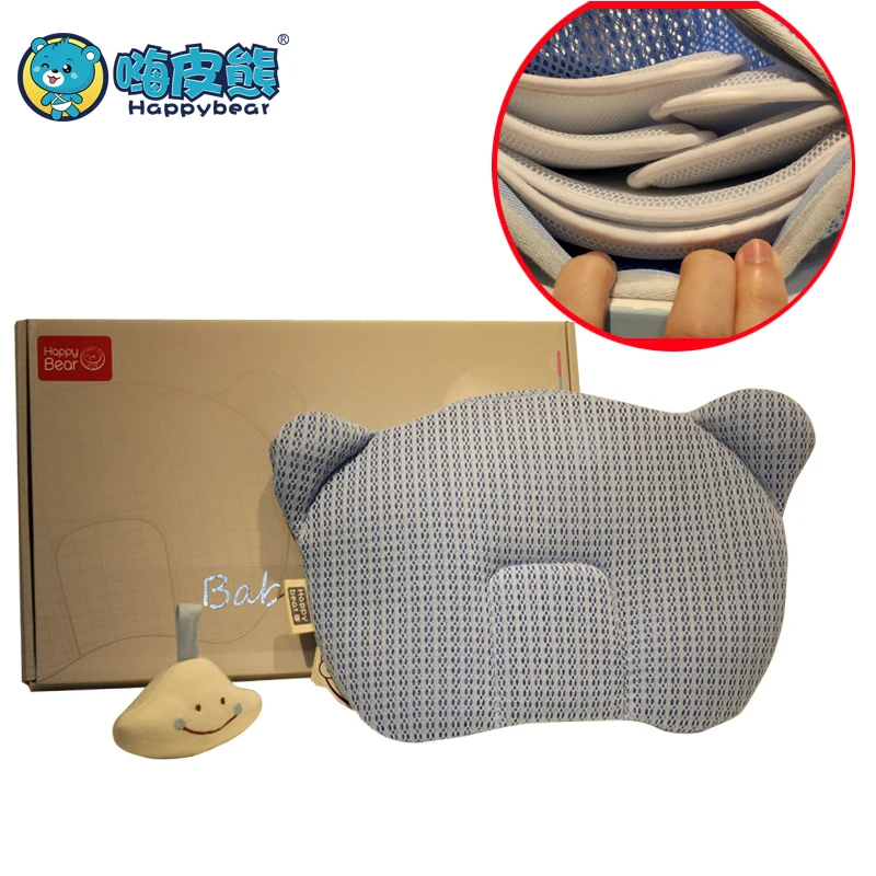 

Toddler Baby Sleep Positioner Prevent Flat Head Shaping Pillow For Newborns Baby U-type Washable Support Pillow Cushion