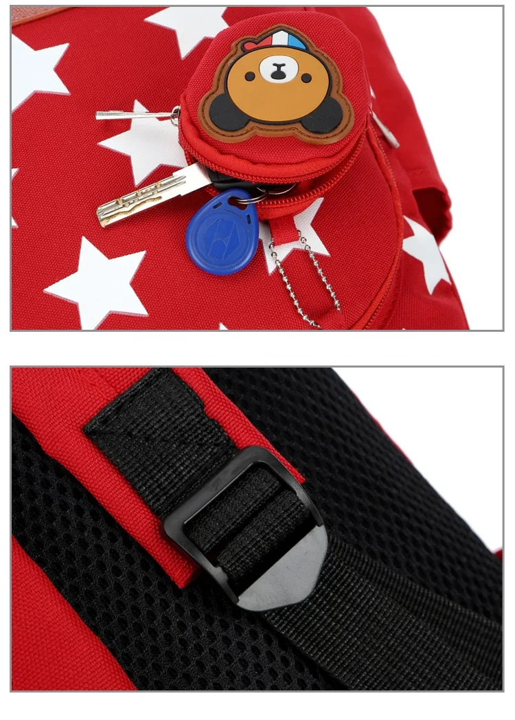 Boys Backpacks for Kindergarten Printing Stars light Nylon Children Backpacks Kids Kindergarten School Bags for teenage girls mochila (14)