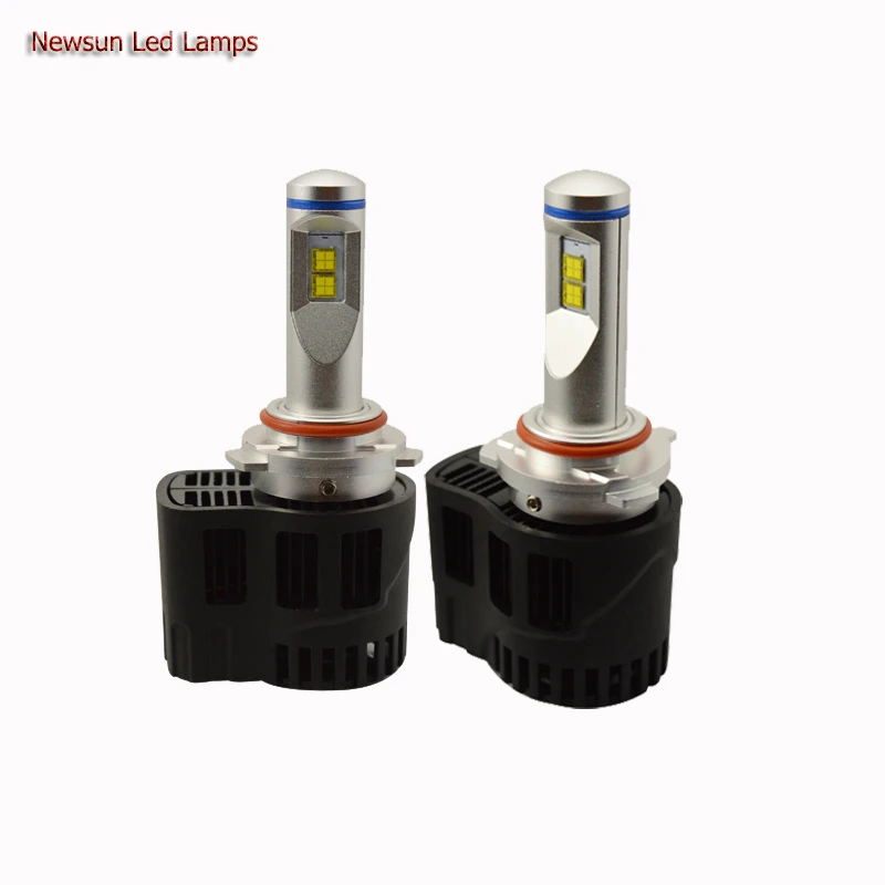 

2016 New P6 55W 5200Lm 9012 Led Headlight Conversion Kit Auto Car Driving Lamp Bulb 3000K/4000K/5000K/6000K White Canbus No Free
