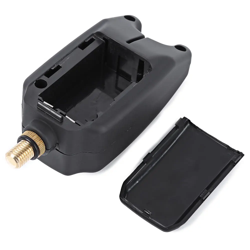 Cheap JY 19 SW LED Light Wireless Fishing Alarm Set 4 Bite Alerters 1 Receiver 4 Fish Swingers Fish Bite Alarm Fishing Tool