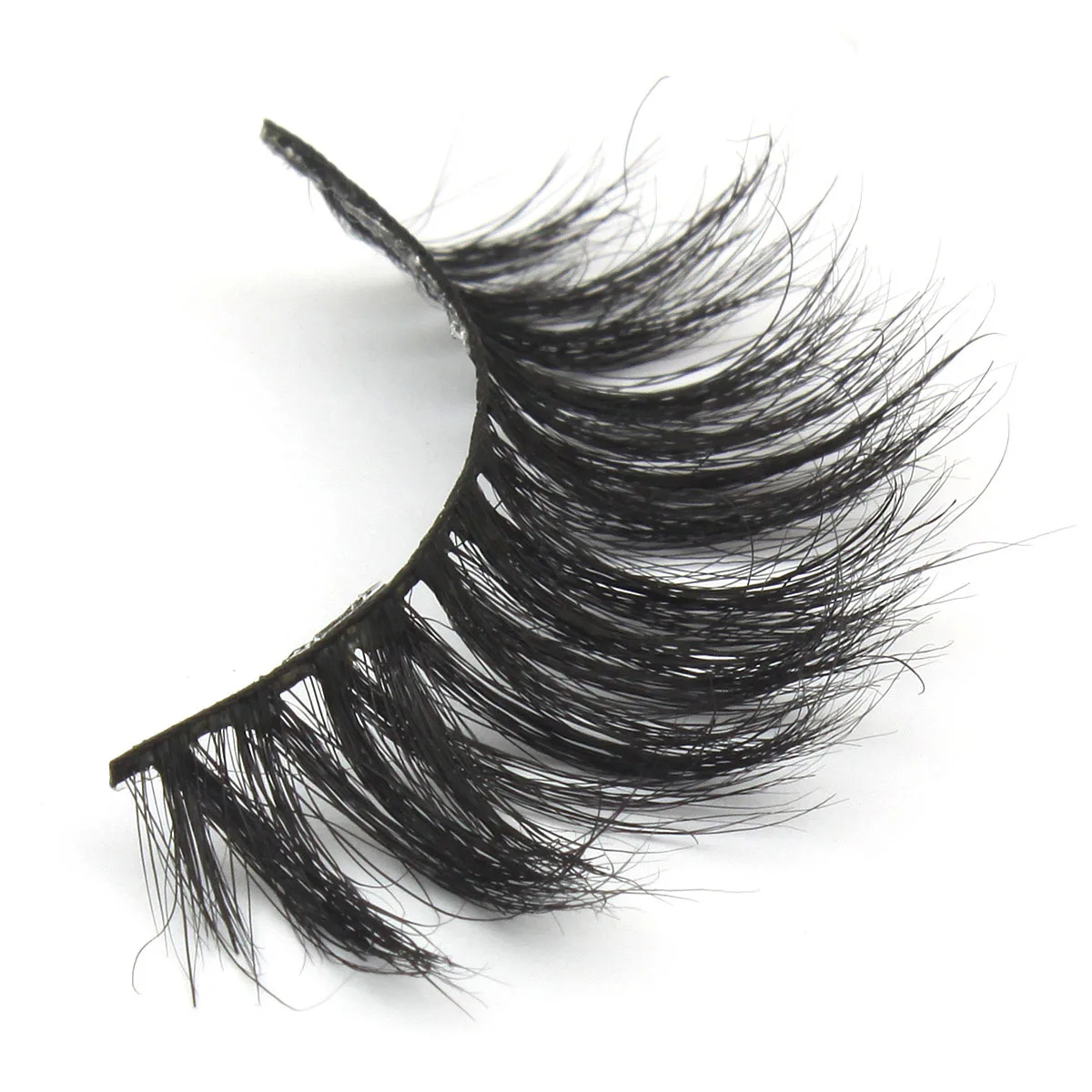 1 Pair Handmade Black Eye Lashes Real Horse Hair Thick Long Full False Eyelashes Beauty Makeup Essential Tools