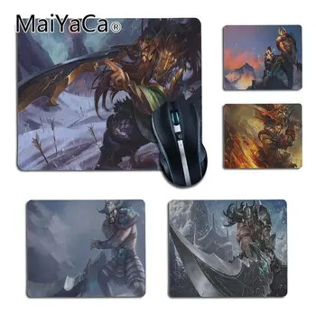 

MaiYaCa tryndamere warring kingdom lol Rubber Mouse Durable Desktop Mousepad DIY Design Computer Gaming Mouse Pad lol mousepad