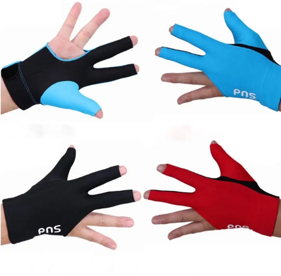 CUESOUL Professional Billiard Gloves-Left and Right in Different Size 