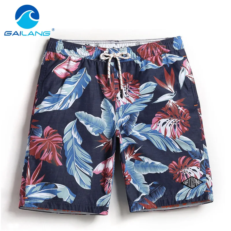 

Gailang Brand Mens Casual Shorts Summer Beach Swimwear Boxer Trunks Men Boardshorts 2018 Quick Dry Swimsuits Man Jogger Shorts