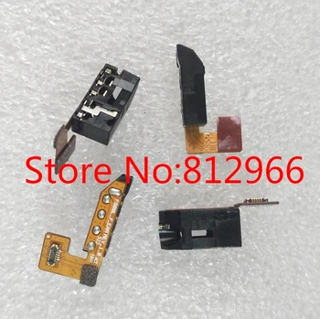 

20pcs/lot, Original New Audio Speaker Headphone Jack Earphone AUX flex cable for LG K10 F600,