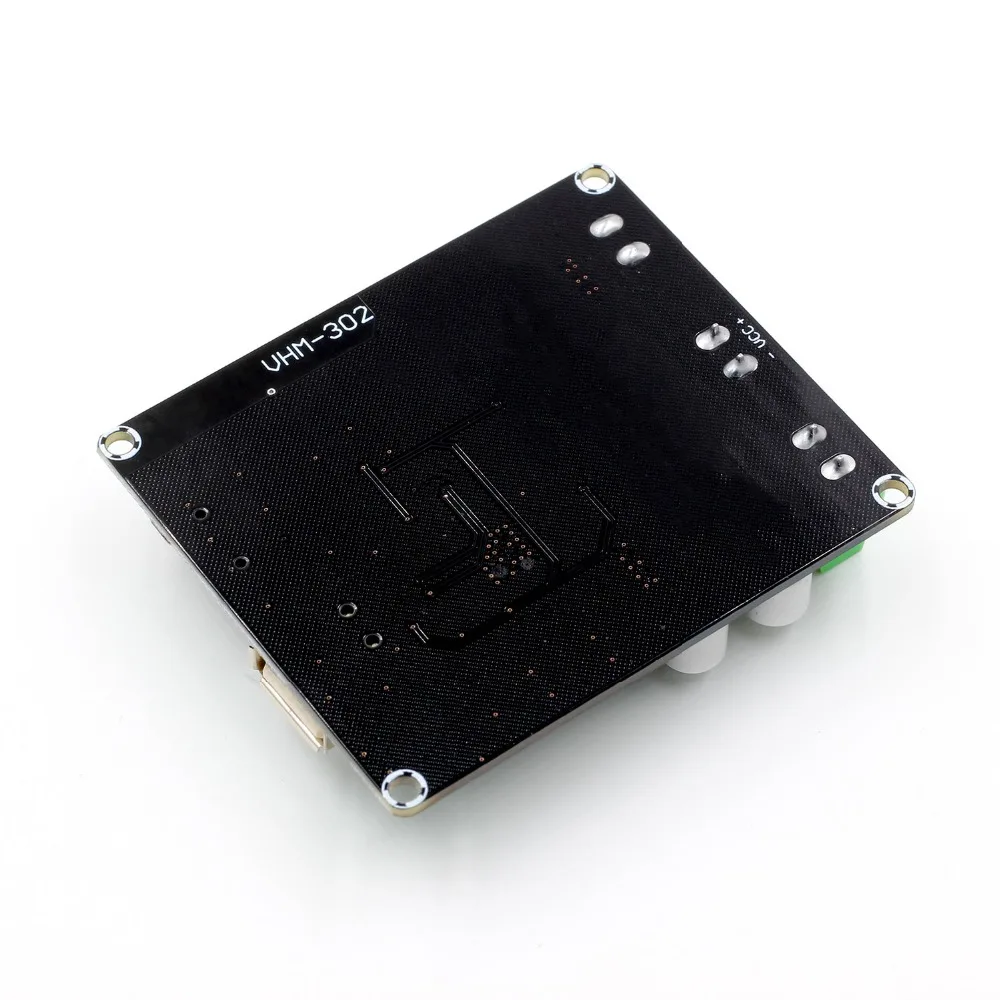 VHM 302 DC12 24V TPA3116D2 50 Вт + Bluetooth 4 0 усилитель плата с U диск TF карта плеер 302|Интегральные