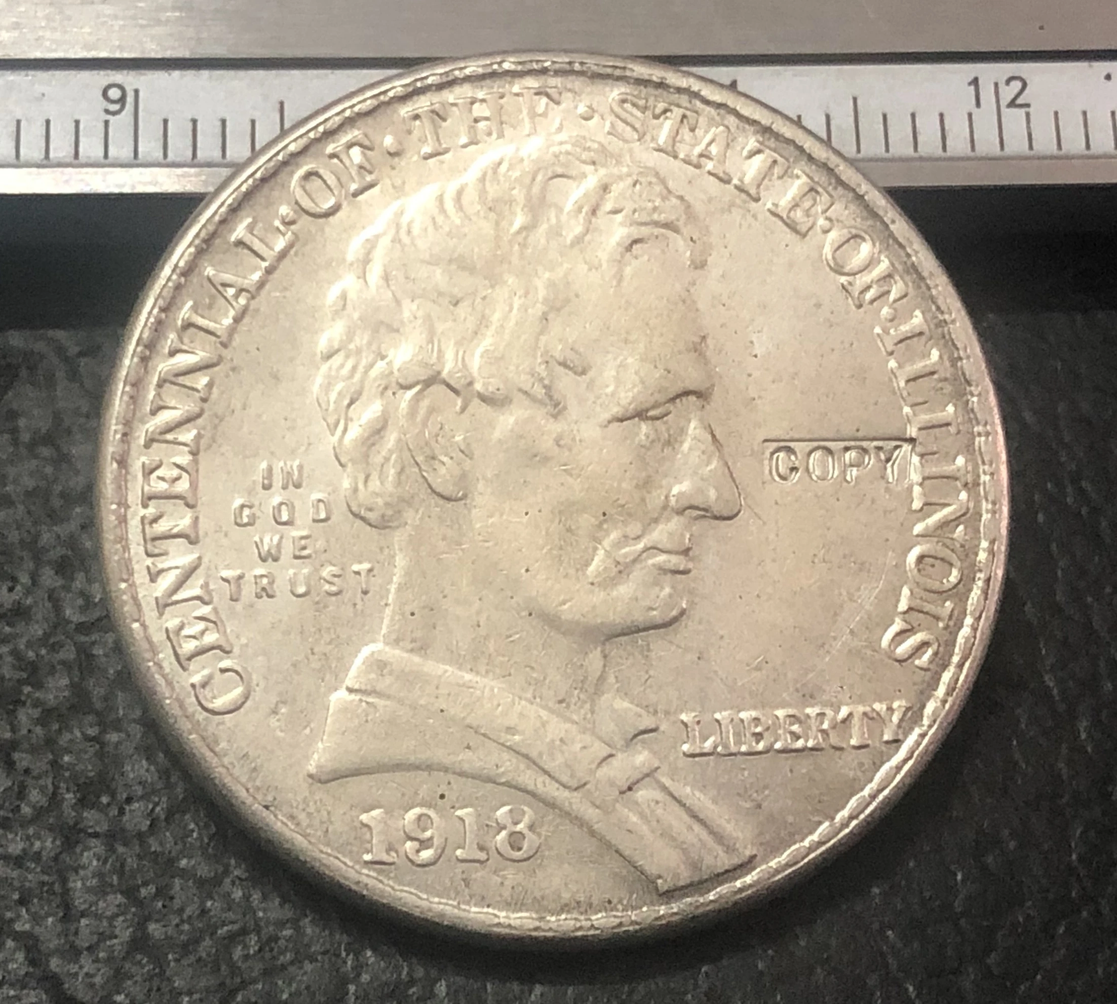 1918 год со дня юбилея в США