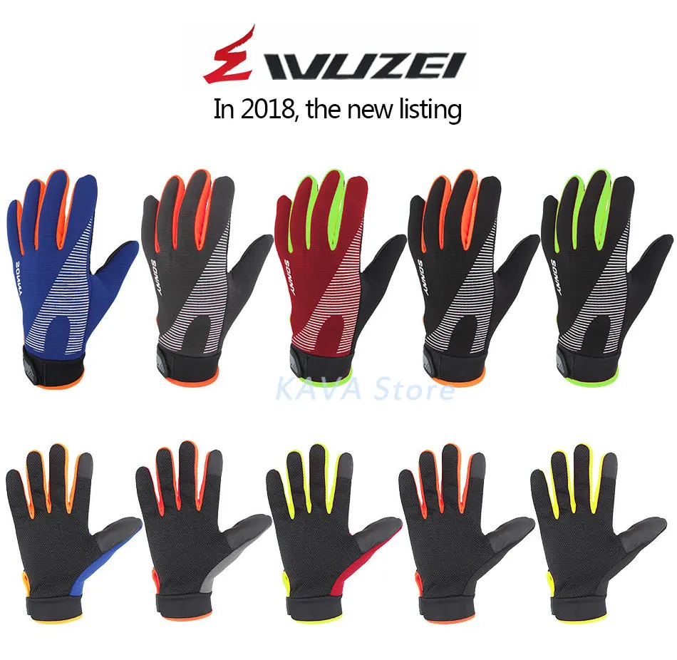 WUZEI ветрозащитные велосипедные перчатки с сенсорным экраном для верховой езды MTB дорожный велосипед велосипедные перчатки Тепловые Теплые мотоциклетные зимне-осенняя одежда