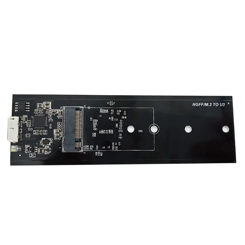 Конвертер M.2 NGFF SSD SATA на USB 3 0 чехол адаптер внешний корпус для хранения с отверткой