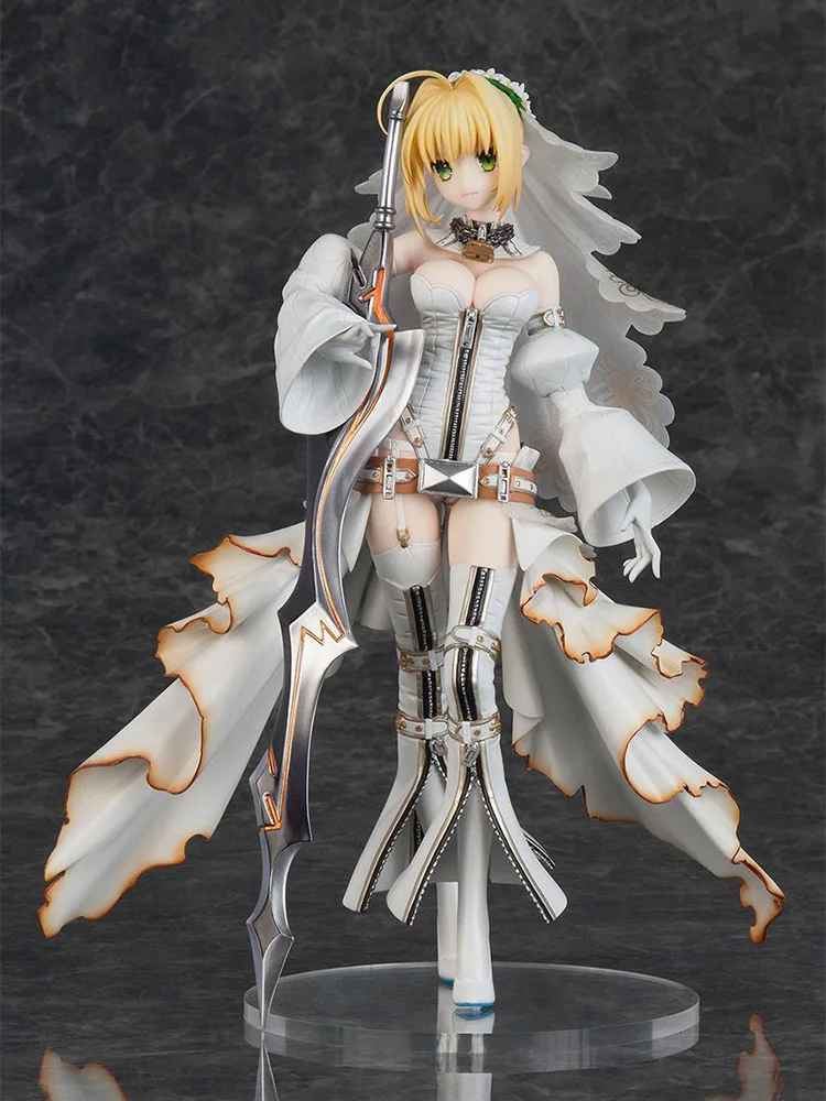 

Flare Fate/Grand Order Saber Nero Claudius Bride PVC Action Figure Anime Figure Modle Toys Sexy Girl Collectible Doll Gift