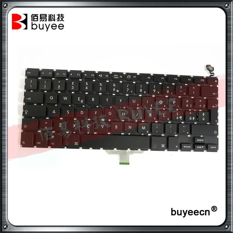 

Original Black 13" A1181 Italian Italy Layout Keyboard For Macbook Air A1181 A1185 Laptop IT Version Keyboard Replacement