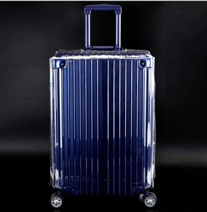 

Transparent suitcase sleeve thickened cold-resistant, waterproof and wear-resistant suitcase