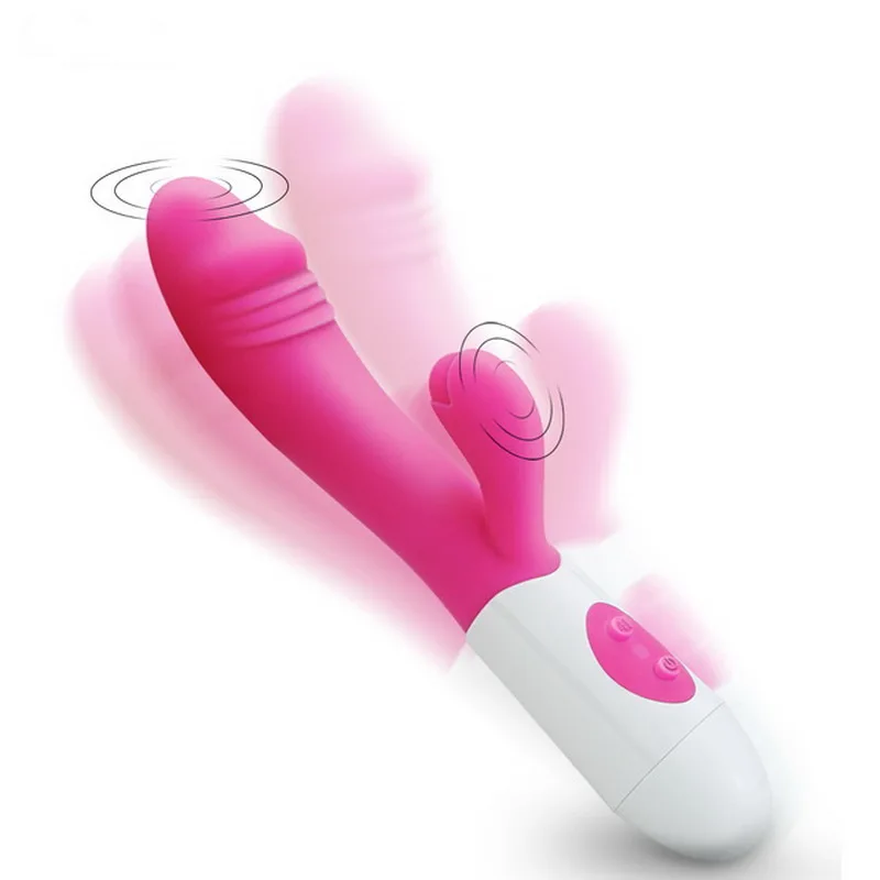 G Spot Dildo Rabbit Vibrator 0