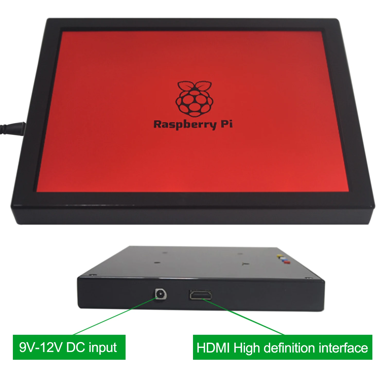 

10.1 Inch 1920*1200 IPS 10 Point Capacitive Touch Display Screen LCD Module HMDI Portable Raspberry Pi 3 Xbox PS4 Aerial Monitor