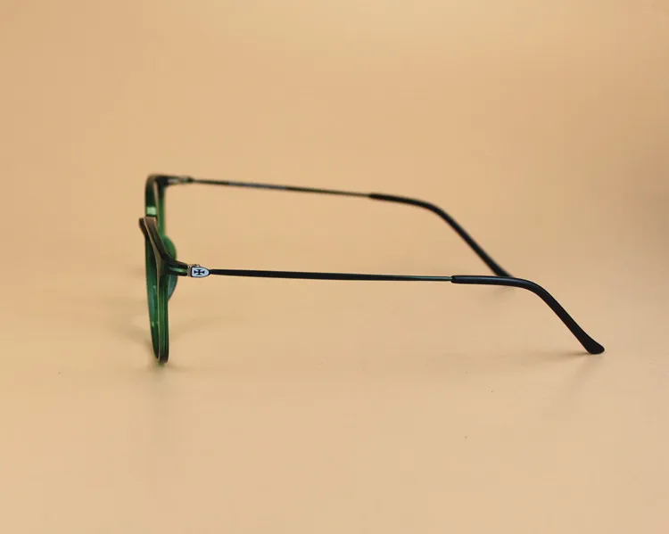 Мужские Винтажные брендовые ультра-светильник Geek очки из углеродистой стали, оправа для женщин, супер большая оправа для умников, декоративные очки для близорукости
